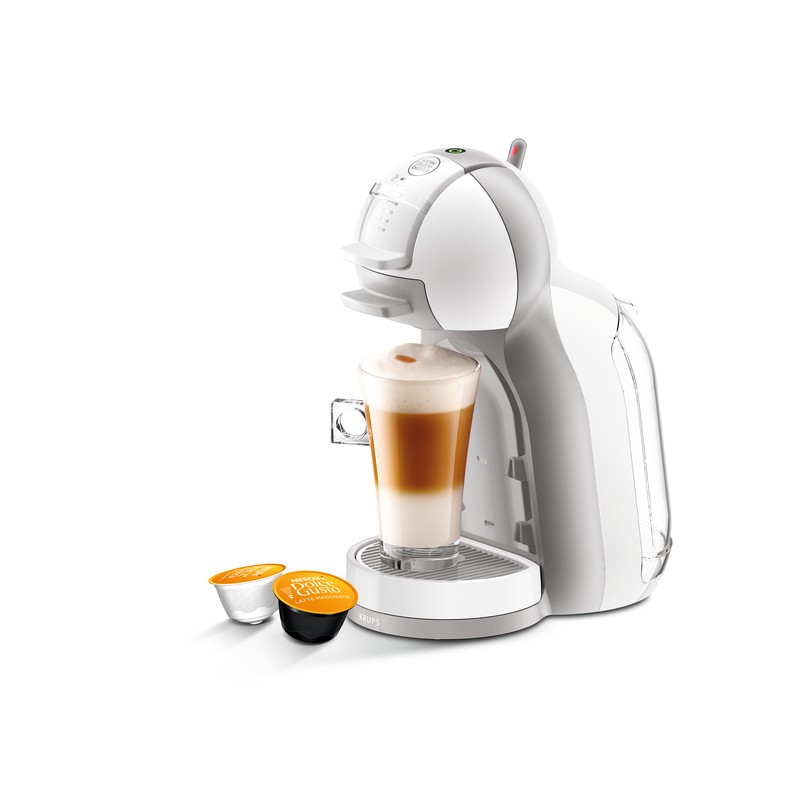 Cafetera Dolce Gusto Krups Mini ME Blanca