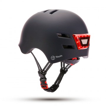 Casco Youin con LED frontal...